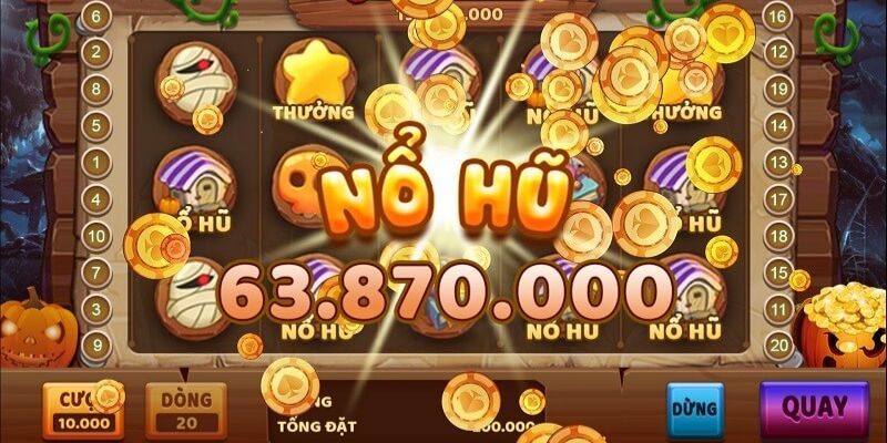 Tổng hợp các tựa game quay hũ uy tín tại nhà cái