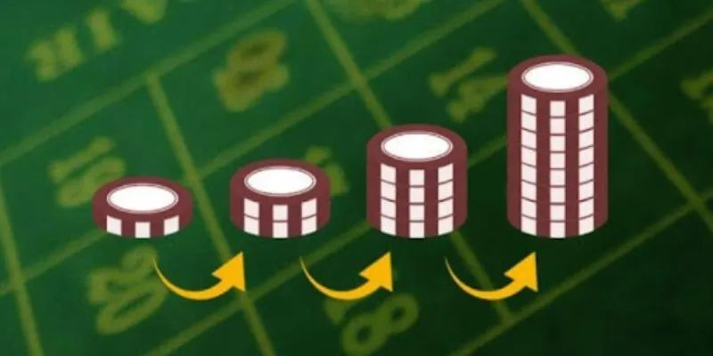 Gấp thếp khi thắng là cách chơi Baccarat khá hiệu quả