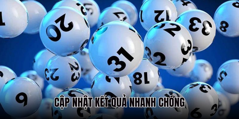 Kết quả được cập nhật nhanh chóng, chính xác
