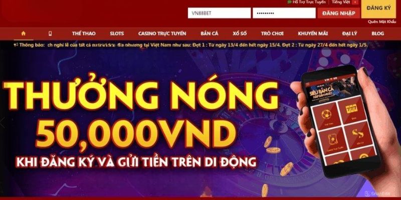 Những điều cần lưu ý cần nhớ khi nhận quà 50k từ VN88