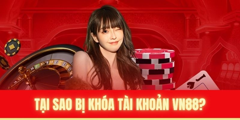 Tại Sao Bị Khóa Tài Khoản VN88? Câu Trả Lời Nào Thích Đáng?